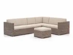 Kees Smit ROUGH-C hoek loungeset 5-delig 6-zits aanbieding