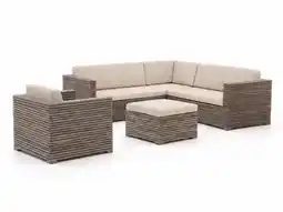 Kees Smit ROUGH-C hoek loungeset 5-delig 6-zits aanbieding