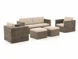 Kees Smit ROUGH-C stoel-bank loungeset 5-delig aanbieding