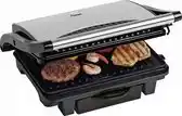 Bol.com Bestron ASW113S - Contactgrill - RVS aanbieding
