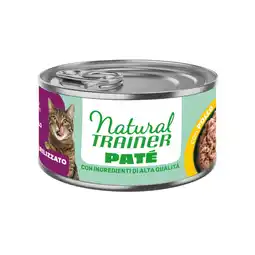 Zooplus Sparpaket 36x 85g Natural Trainer Sterilised Huhn Katzenfutter nass aanbieding