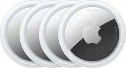 Coolblue Apple AirTag 2 (4-Pack) aanbieding