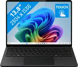 Coolblue Microsoft Surface Laptop Copilot+ PC 13.8 Snapdragon X Elite / 16GB / 512GB Graphite aanbieding