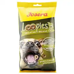 Zooplus 150g Josera Loopies Lam Hondensnacks aanbieding