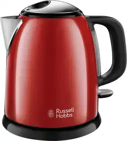 Coolblue Russell Hobbs Colours Plus+ Mini Rood aanbieding
