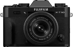 Coolblue Fujifilm X-T30 III Zwart + 13-33mm f/3.5-6.3 aanbieding