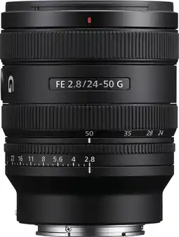 Coolblue Sony FE 24-50mm f/2.8 G aanbieding