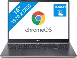 Coolblue Acer Chromebook Plus 516 (CB516-1HT-54CM) aanbieding