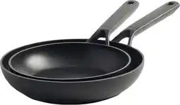 Coolblue KitchenAid Classic Forged Koekenpannenset 24 + 28 cm aanbieding