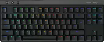 Coolblue Logitech G515 TKL Lightspeed Gaming Toetsenbord Qwerty Zwart aanbieding