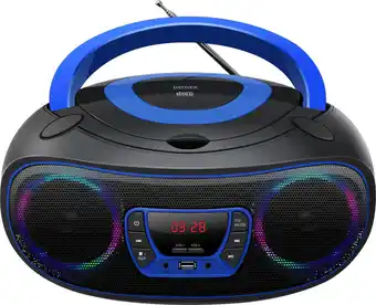 Coolblue Denver TCL-212BT Blauw aanbieding