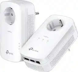 Coolblue TP-Link TL-PA8033P 1200 Mbps 2 adapters (Geen WiFi) aanbieding