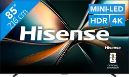 Coolblue Hisense 85 ULED Mini-Led U7Q (2025) aanbieding