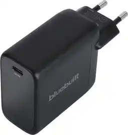Coolblue BlueBuilt 100W GaN Usb C Oplader Zwart aanbieding