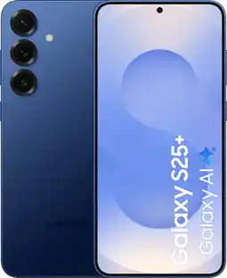 Coolblue Samsung Galaxy S25 Plus 512GB Donkerblauw 5G aanbieding