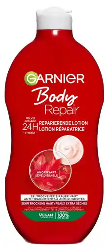De Online Drogist Garnier Body Repair Herstellende Bodylotion aanbieding