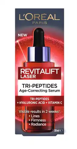 De Online Drogist L'Oréal Paris Revitalift Laser Tri-Peptides Anti-Age Serum aanbieding