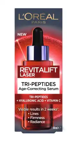 De Online Drogist L'Oréal Paris Revitalift Laser Tri-Peptides Anti-Age Serum aanbieding
