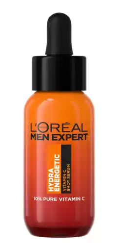 De Online Drogist L'Oréal Paris Men Expert Hydra Energetic Vitamine C Shot Serum aanbieding