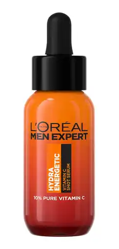 De Online Drogist L'Oréal Paris Men Expert Hydra Energetic Vitamine C Shot Serum aanbieding