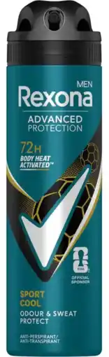 De Online Drogist Rexona Men Sport Cool Deodorant Spray aanbieding