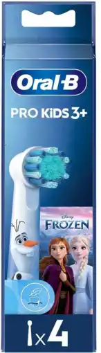De Online Drogist Oral-B Pro Kids 3+ Disney Frozen Opzetborstels aanbieding