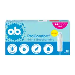 De Online Drogist OB ProComfort Advanced Tampons Mini aanbieding