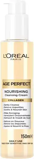 De Online Drogist L'Oréal Paris Age Perfect Cleasing Cream Collagen aanbieding