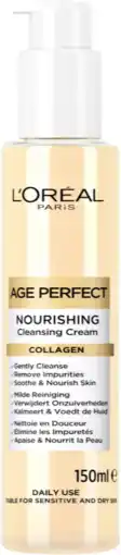 De Online Drogist L'Oréal Paris Age Perfect Cleasing Cream Collagen aanbieding