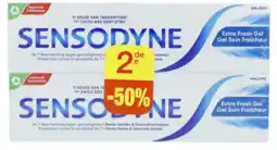 De Online Drogist Sensodyne Extra Fresh Gel Tandpasta Duoverpakking aanbieding