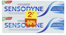 De Online Drogist Sensodyne Extra Fresh Gel Tandpasta Duoverpakking aanbieding