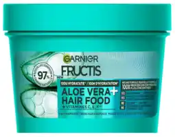 De Online Drogist Garnier Fructis 3-In-1 Haarmasker Aloe Vera aanbieding