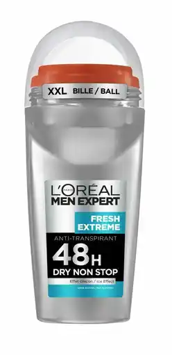 De Online Drogist L'Oréal Paris Men Expert Deoroller Fresh Extreme aanbieding