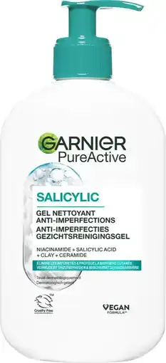 De Online Drogist Garnier Salicylic Anti-Imperfecties Gezichtsreinigingsgel aanbieding