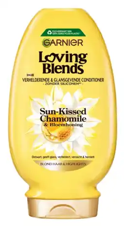 De Online Drogist Garnier Loving Blends Kamille & Bloemhoning Conditioner aanbieding