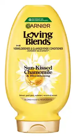 De Online Drogist Garnier Loving Blends Kamille & Bloemhoning Conditioner aanbieding