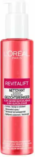 De Online Drogist L'Oréal Paris Revitalift Exfolierende Reinigingsgel Glycolzuur aanbieding