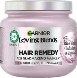 De Online Drogist Garnier Loving Blends Hair Remedy Gladmakend Masker aanbieding