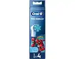 De Online Drogist Oral-B Pro Kids 3+ Marvel Spiderman Opzetborstels aanbieding