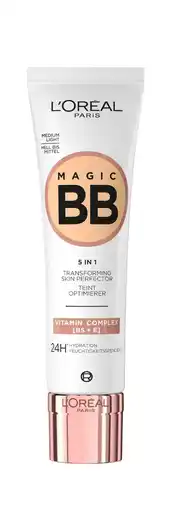 De Online Drogist L'Oréal Paris Magic BB Cream 03 Medium Light aanbieding
