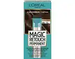 De Online Drogist L'Oréal Paris Magic Retouch Permanent 4 Middenbruin aanbieding