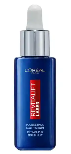 De Online Drogist L'Oréal Paris Revitalift Laser Puur Retinol Retinol Nacht Serum aanbieding