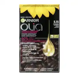 De Online Drogist Garnier Olia 5.15 Kastanje Lichtbruin aanbieding