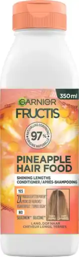 De Online Drogist Garnier Fructis Pineapple Hair Food Conditioner aanbieding