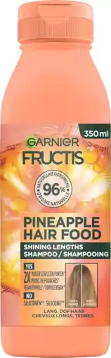 De Online Drogist Garnier Fructis Pineapple Hair Food Shampoo aanbieding