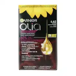 De Online Drogist Garnier Olia 4.62 Donker Granaat Rood aanbieding