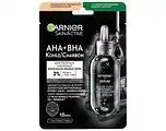 De Online Drogist Garnier SkinActive AHA + BHA Charbon Serum Masker aanbieding