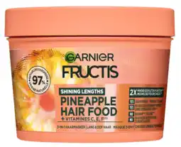 De Online Drogist Garnier Fructis 3-In-1 Haarmasker Pineapple aanbieding