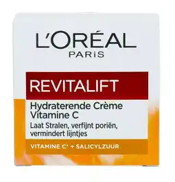 De Online Drogist L'Oréal Paris Revitalift Hydraterende Crème Vitamine C aanbieding