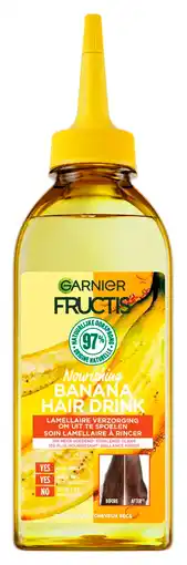 De Online Drogist Garnier Fructis Nourishing Banana Hair Drink aanbieding